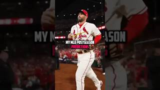 My MLB Postseason Predictions mlb baseball sports [upl. by Attenol370]