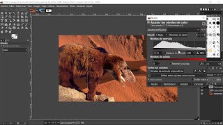 Fotomontaje en Gimp parte 2 [upl. by Ym]