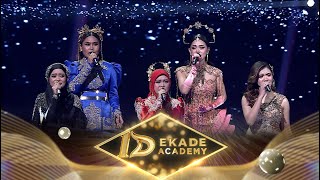 Spektanya 10 Juara LIDA amp DA quotJeraquot quotAir Mata Perkawinanquot  Konser 1 Dekade DAcademy Indosiar [upl. by Norabel]