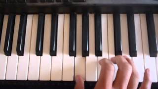 Tabaco y Channel Piano Tutorial [upl. by Aslin]