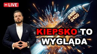 WIG20 w tarapatach Niepokojąca słabość na giełdach  nie tylko w Polsce [upl. by Ronalda114]