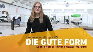 Gesellenstück von Leonie Hamel – DIE GUTE FORM NRW [upl. by Yelnet]