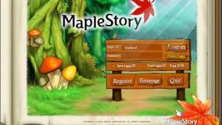 Maplestory Theme Music  Intro [upl. by Halonna]