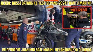 Edan Uccio Rossi Datang Test Sepang 2024 Target Kami Memang Membawa Pembalap ke Tim Pabrikan [upl. by Citarella759]