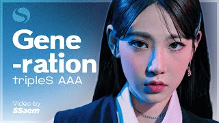 tripleS AAA Generation Official Instrumental  by SSaem [upl. by Mandelbaum110]