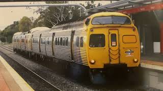 2000 class train 4car arrives at Munno Para station [upl. by Lattonia]