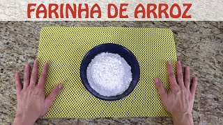 Farinha de Arroz [upl. by Keryt]