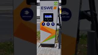 ESWE Natur Strom  Electric Auto Charging System in Germany [upl. by Rabka]