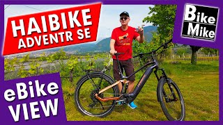 Das HAIBIKE ADVENTR SE im Überblick  Mein neues eBike für die Radsaison 2024 [upl. by Frum484]