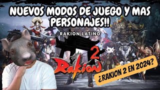 ¿RAKION 2 EN 2024 [upl. by Reichel]