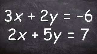 Using Elimination to Solve Systems [upl. by Burra]