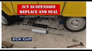 Why the 2CV suspension is rubbish and how to fix it [upl. by Naz]