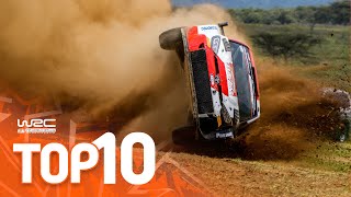 Top 10 Moments of the 2023 WRC Season [upl. by Janeczka]