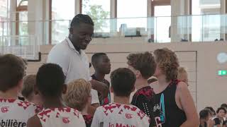 Remise du Mérite meyrinois à Clint Capela basketteur star de la NBA [upl. by Scribner784]