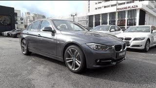 2012 BMW 328i Sport Line F30 StartUp and Full Vehicle Tour [upl. by Kemeny269]