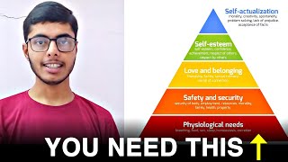 Maslows hierarchy of need EXPLAINED [upl. by Kcirdahc218]