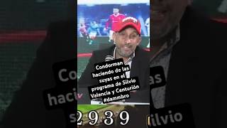 Condorman haciendo de las suyas en el programa de Silvio Valencia y Centurión dammbro [upl. by Catton169]