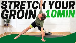 Effective Groin Stretches for Runners Relief [upl. by Pelmas]