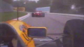 Onboard Prost passing Senna Imola 1993 [upl. by Niven738]