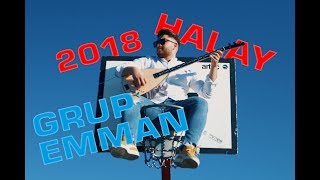 Grup EMMAN  Can Weza 2018  Kurdish Halay Official 5K Video [upl. by Suiramed]