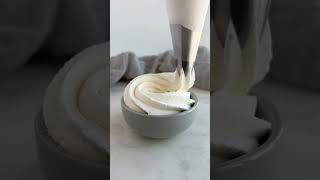 Stabilized whipped cream frosting whippedcream frosting [upl. by Borchers717]