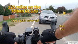 125 miles on the Triban RC520 Part Two [upl. by Nolana]