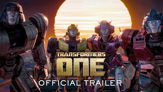 Transformers One  Official Trailer  2024  Hasbro Pulse [upl. by Notsud]