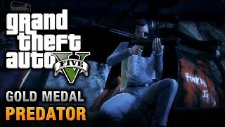 GTA 5  Mission 50  Predator 100 Gold Medal Walkthrough [upl. by Ingemar]