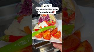 Ein neuer Döner macht die Runden👀 streetfood hamburg food tour döner deutschland fyp viral [upl. by Minabe]