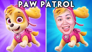 PAW PATROL WITH ZERO BUDGET  PAW PATROL MOVIE FUNNY MOVIE PARODY  Hilarious Cartoon [upl. by Ayam]