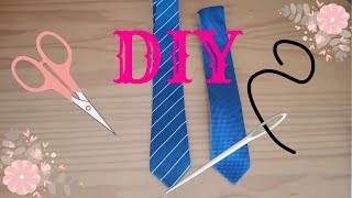 COMO ESTRECHAR UNA CORBATA DIY [upl. by Quintus]