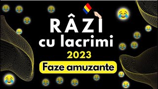 Faze amuzante româneşti 😂 Râzi cu lacrimi 😂 Umor romanesc 😂 Faze comice [upl. by Euqinitram]