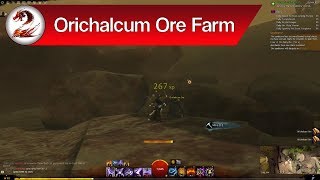 Guild Wars 2 Best Ways to Get Orichalcum Ore  Orichalcum Ore Farming Routes [upl. by Kery]