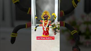 Maa Kali Bottle Art🤩 Navratri Special drawing shorts [upl. by Malinin]