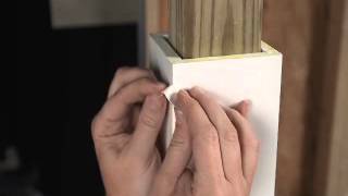 Learn How to Install Onepiece PVC Column Wrap called VERSAWRAP [upl. by Utley]