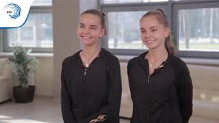 Behind the Gold Meet Europes Champions Episode 7 Dina and Arina Averina [upl. by Asia]