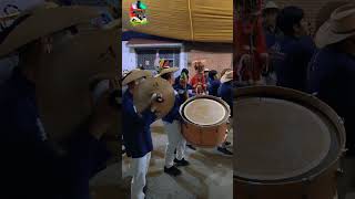 BRINCO DEL CHINELO CON LA TRADICIONAL BANDA CITLALLI EN ATLATLAHUCA TENANGO DEL VALLE 25AGOS2024 [upl. by Jasun973]