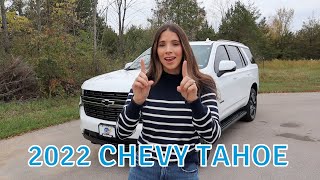 2022 Chevrolet Tahoe  MY NEW DEMO [upl. by Nitaj]