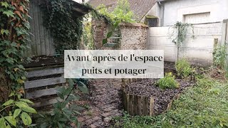 AVANT  APRÈS du potager que jai laissé à labandon [upl. by Geffner532]