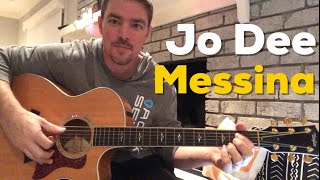 Bye Bye  Jo Dee Messina  Beginner Guitar Lesson  Woman Wednesday [upl. by Rossi559]