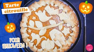 🎃 TARTE A LA CITROUILLE DHALLOWEEN 🎃 [upl. by Marguerie]