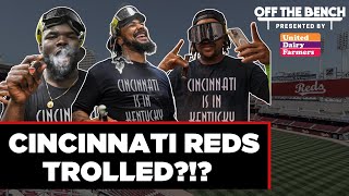 The Cincinnati Reds Trolled by the Cleveland Guardians Fair or FOUL  OTB 92524 [upl. by Joe]