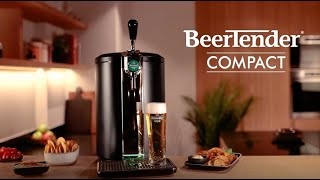 KRUPS  Beertender Compact  le meilleur de la bière pression directement chez vous [upl. by Hennie305]