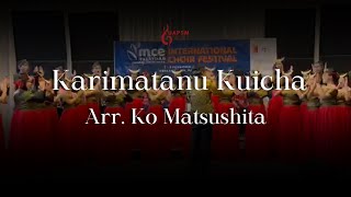 Karimatanu Kuicha Arr Ko Matsushita  PSM Brawijaya [upl. by Nodnnarb852]