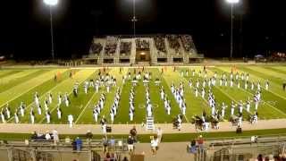 Cavalcade of Bands  Downingtown East  9202014 [upl. by Ennaeiluj]