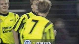 TV 2 indslag om Real Madrid  OB 1994 [upl. by Idnahk]