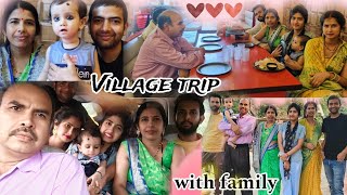 JOURNEY Went to village for the first time👶Family Trip youtubeindia villagevlog journey vlogs [upl. by Atiker]