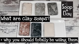 Benefits of clay soaps and usage rate in soaps  clay soap test  Day 22365 [upl. by Mohn]