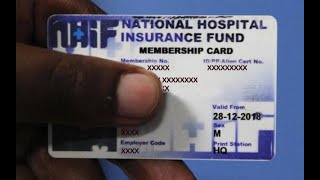 How to select your hospital NHIF  Lets learn  King Kariuki [upl. by Gredel]