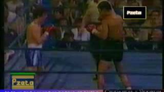 PZETA alexis arguello vs Bubba Busceme [upl. by Onaivlis]